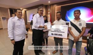 Ridwan Djamaluddin Pj Guburnur Kep Babel Ucapkan Selamat Atas Pengukuhan Polres Kota Pangkalpinang