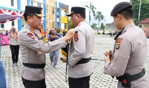 Polres Pangkalpinang Dikukuhkan Menjadi Polresta, Kapolda : Tingkatkan Lagi Kepercayaan Masyarakat