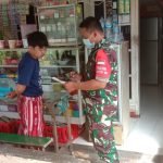 Babinsa Koramil 2302/Bojonegara, Puan Ter Pendataan Harga Minyak Goreng