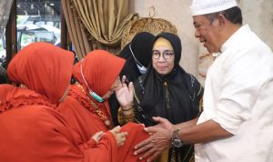 Umrohkan Puluhan Warga Lebak, JB Minta Peserta Do’akan Keselamatan Warga Lebak