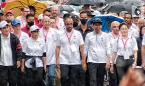 Jokowi Tanggapi Reshuffle Kabinet: Nanti Tunggu Saja