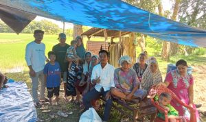 AAS Community Gerak Cepat Bantu Korban Kebakaran di Mare