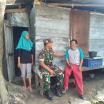 Babinsa Koramil 2307/Ciwandan, Komsos Membahas Pembangunan Poskamling