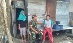 Babinsa Koramil 2307/Ciwandan, Komsos Membahas Pembangunan Poskamling