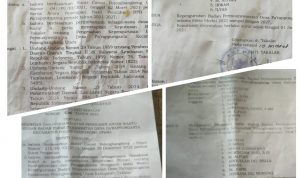 SK Pergantian Anggota  BPD Desa Pa’ rappunganta di Nilai tidak Beretika