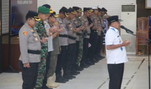 Kodim 0429Lamtim dan Polres Lamrim Serta Pemkab Gelar Patroli Skala Besar