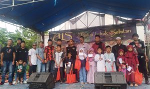Kompak, Aliansi Lebak Selatan Santuni Ratusan Yatim