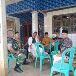 Babinsa Koramil 2305/Cinangka, Puan Ter Pendataan Warga Yang Kurang Mampu
