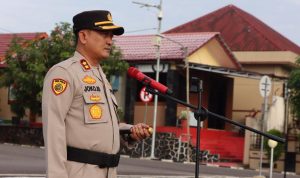 Kapolres Basel Berikan Apresiasi dan Penghargaan kepada Personilnya Atas Capaian Prestasi Tahun 2022