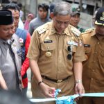 Rehabilitasi Selesai, Bupati Wajo Resmikan Jembatan Gantung Laelo