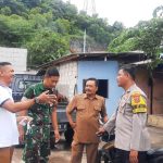 Babinsa Koramil 2303/Pulomerak, Komsos Terkait Menjaga Keamanan Lingkungan