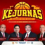 Kota Pangkalpinang Jadi Tempat Pelaksanaan Kejurnas Basket U-15 Tahun 2023