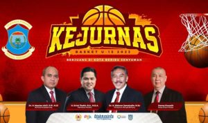 Kota Pangkalpinang Jadi Tempat Pelaksanaan Kejurnas Basket U-15 Tahun 2023