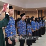 Lantik 35 CPNS Lulusan PKN STAN, Pj Gubernur Ridwan Ingatkan Hal Ini