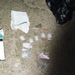 Simpan Sabu 1.89gram, SAS dan IDR  Ditangkap Polisi Di Jalan Parit 9 Toboali