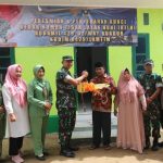 Dandim 0429/Lamtim Resmikan Bedah Rumah Tidak Layak Huni