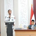 Wakil Bupati Wajo Hadiri Pelantikan PPK se-Kabupaten Wajo untuk Pemilu 2024