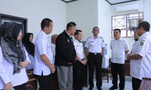 Pantau Kinerja Pegawai di Takalar, Pj Bupati Sidak Sejumlah OPD