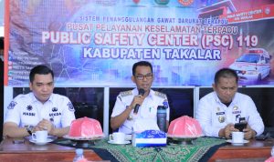 Layanan Tanggap Darurat Bencana, PSC 119 Siap Bantu Warga Takalar