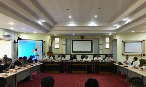 Molen Aklil Gelar Rapat Sambut Kedatangan KSP Moeldoko ke Pangkalpinang