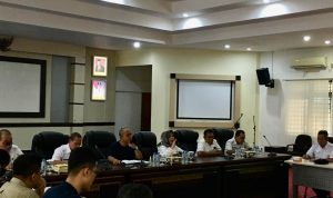 Walikota Pangkalpinang Rapat Terakhir Pelaksanaan Kejurnas Basket U-15
