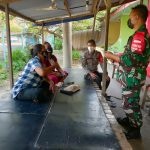 Babinsa Koramil 2302/Bojonegara, Puan Ter Pendataan Warga Pendatang Yang Bekerja