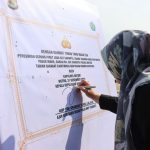 Kapolres Metro Tandatangani Prasasti Peresmian Gedung Tahanan Anak dan Wanita Serta Taman Sahabat Kamtibmas