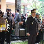 Wakapolres Lamtim : Almarhum Bripka Eko Sosok Polisi yang Baik