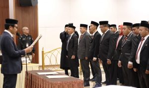 KPU Jeneponto Resmi Lantik 55 Anggota PPK