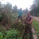 Babinsa Koramil 02/WB Juma’t Bersih Bersama Warga Binaan