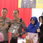 Lepas Sambut Kapolres Pinrang di Rujab Bupati Pinrang