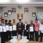 Enam Desa di Wajo Terima Penghargaan Desa Mandiri dari Kemendes PDTT