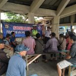 Masyarakat di Terminal Mulyojati dapat Himbauan Tertib Lalu Lintas