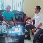 Babinsa Koramil 2303/Pulomerak, Komsos Terkait Menjaga Keamanan Lingkungan