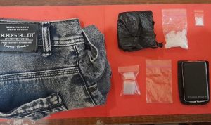 Nang Jadi Bandar Sabu Ditangkap Polisi Di kontrakannya