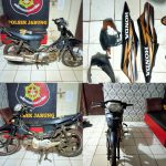Gasak Sepeda Motor Saat Pemilik Solat Subuh, 2 Remaja Ditangkap Polres Lampung Timur