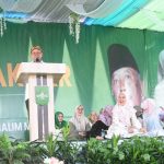 Moment Pengajian Haul K.H. Maksum Lasem dan K.H. Abdul Halim Maftuhin, Bupati Lamtim Mohon Dukungan 