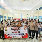 Police goes To School : Sat Binmas Berikan Sosialisasi ke Pelajar