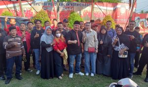 DPC PDI Perjuangan Kota Cilegon Menuju Jakarta Menghadiri HUT PDIP ke 50 Tahun