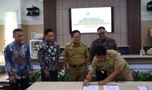 Pemkab Pinrang dan PT BSI Kolaborasi dalam Pemanfaatan Program Perbankan Syariah