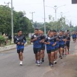 Dandim 0429/Lamtim Ajak Anggota Rutin Berolahraga