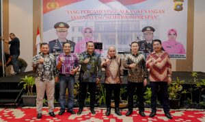 Kombes Pol Gatot Yulianto Resmi Menjabat sebagai Kapolresta Pangkalpinang