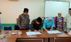 Bawaslu Basel Kolaborasi dengan FH UBB Teken MOU Pengawasan 