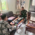Babinsa Koramil 2305/Cinangka, Giat Puan Ter Pendataan Jumlah Warga Stunting