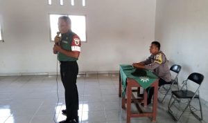 Peduli Generasi Muda, Babinsa Koramil Way Bungur Berikan Sosialisasi Binluh Kenakalan Remaja