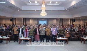 ASN Pemprov Kep Babel Ikuti Sosialisasi Program Gampang Umroh Bareng KORPRI