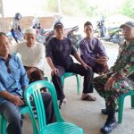 Babinsa Koramil 2304/Anyar, Giat Komsos Membahas Tentang Bahaya Narkoba