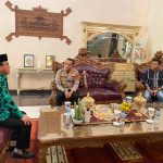 Bangun Sinergitas, Kapolres Laksanakan Silaturahmi dengan Walikota Metro