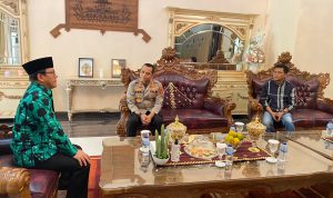 Bangun Sinergitas, Kapolres Laksanakan Silaturahmi dengan Walikota Metro