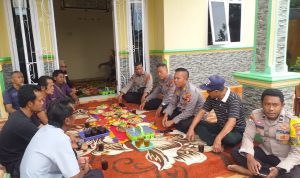 Polsek Metro Timur Gelar Kegiatan Jumat Curhat 